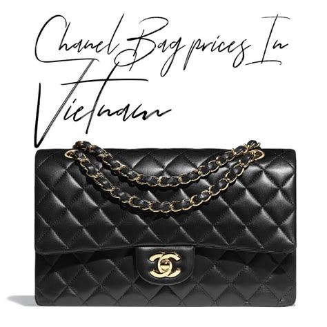 chanel bag price in vietnam